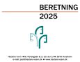 Forside beretning 2025